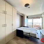 Διαμέρισμα Spacieux, Climatise Avec Vue Mer, Piscine, Wifi Et Parking Prive A - Fr-1-647-29 *