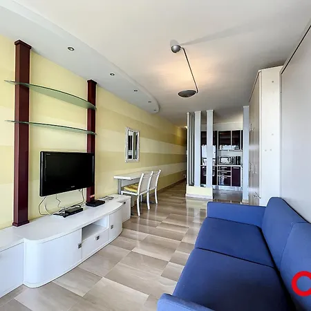 Lejlighed Spacieux, Climatise Avec Vue Mer, Piscine, Wifi Et Parking Prive A - Fr-1-647-29 *