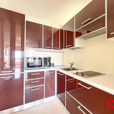 Spacieux, Climatise Avec Vue Mer, Piscine, Wifi Et Parking Prive A - Fr-1-647-29 *