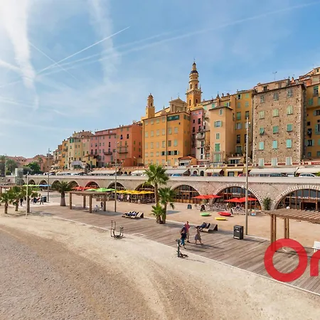 Apartmán Spacieux, Climatise Avec Vue Mer, Piscine, Wifi Et Parking Prive A - Fr-1-647-29