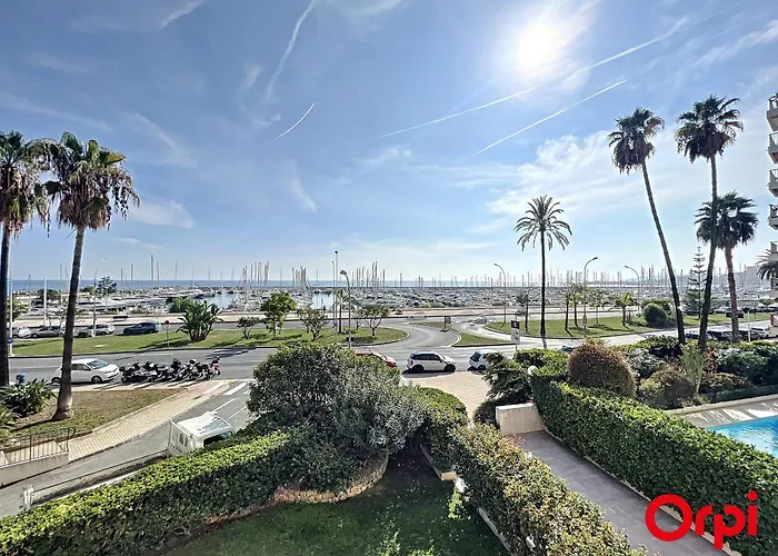 Spacieux, Climatise Avec Vue Mer, Piscine, Wifi Et Parking Prive A - Fr-1-647-29 * Menton