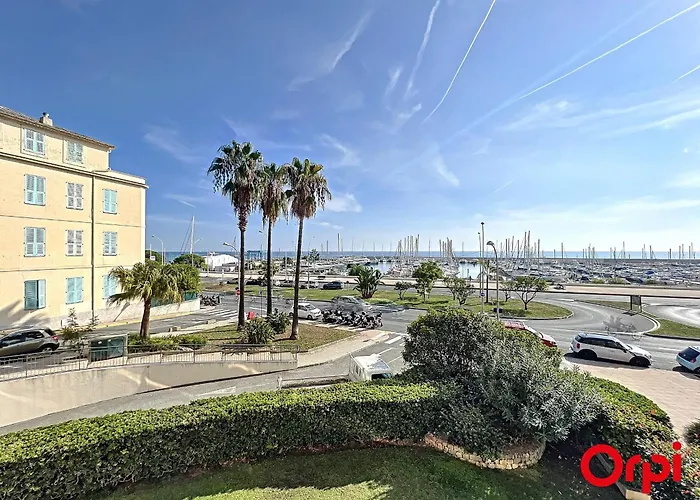 Spacieux, Climatise Avec Vue Mer, Piscine, Wifi Et Parking Prive A - Fr-1-647-29 Lägenhet *