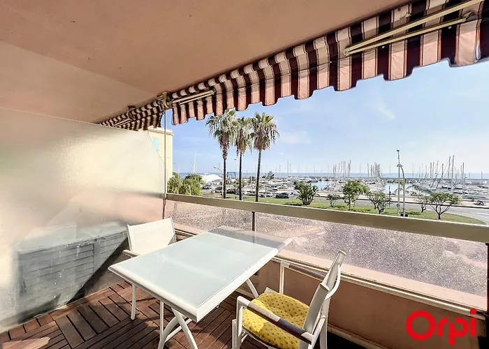 Spacieux, Climatise Avec Vue Mer, Piscine, Wifi Et Parking Prive A - Fr-1-647-29 *