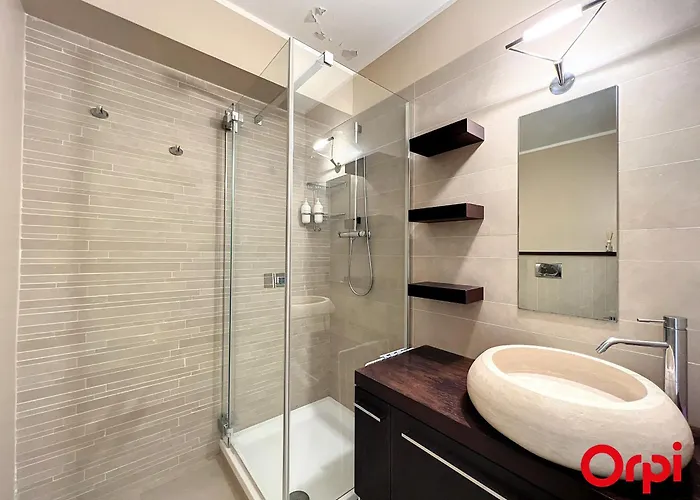 Spacieux, Climatise Avec Vue Mer, Piscine, Wifi Et Parking Prive A - Fr-1-647-29 Lägenhet