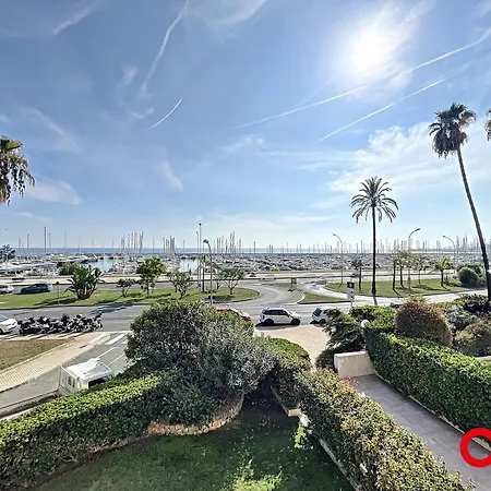 Spacieux, Climatise Avec Vue Mer, Piscine, Wifi Et Parking Prive A - Fr-1-647-29 * Menton