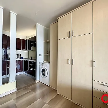 Spacieux, Climatise Avec Vue Mer, Piscine, Wifi Et Parking Prive A - Fr-1-647-29 Apartment Menton