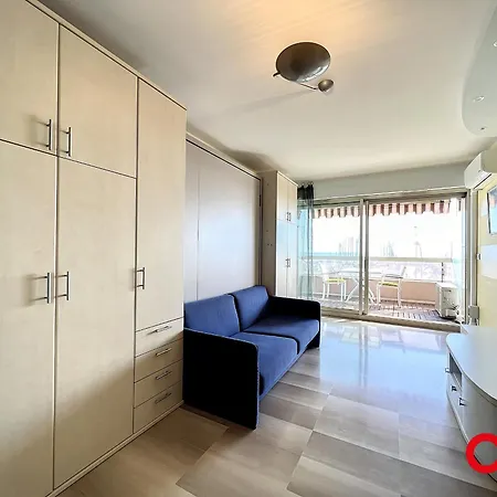 아파트 Spacieux, Climatise Avec Vue Mer, Piscine, Wifi Et Parking Prive A - Fr-1-647-29 멍똥