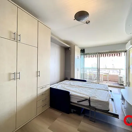 Apartment Spacieux, Climatise Avec Vue Mer, Piscine, Wifi Et Parking Prive A - Fr-1-647-29 *
