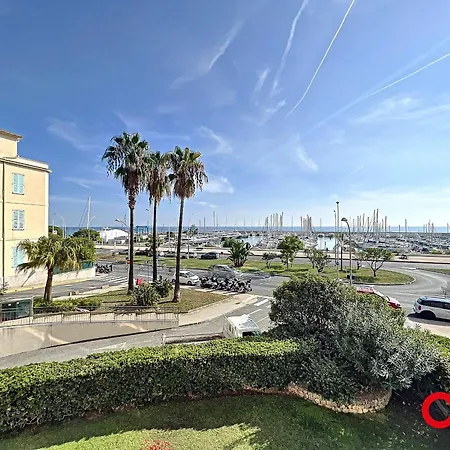 Spacieux, Climatise Avec Vue Mer, Piscine, Wifi Et Parking Prive A - Fr-1-647-29 Apartment *