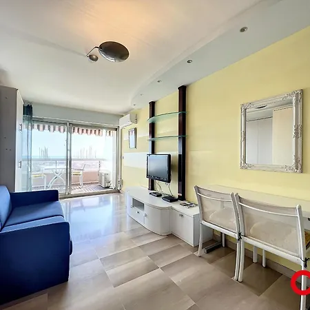 Lägenhet Spacieux, Climatise Avec Vue Mer, Piscine, Wifi Et Parking Prive A - Fr-1-647-29 Menton