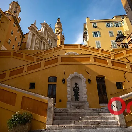 Spacieux, Climatisé Avec Vue Mer, Piscine, Wifi Et Parking Privé à - Fr-1-647-29 Menton