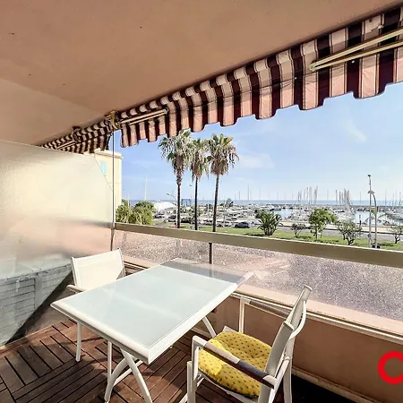 Spacieux, Climatisé Avec Vue Mer, Piscine, Wifi Et Parking Privé à - Fr-1-647-29 *