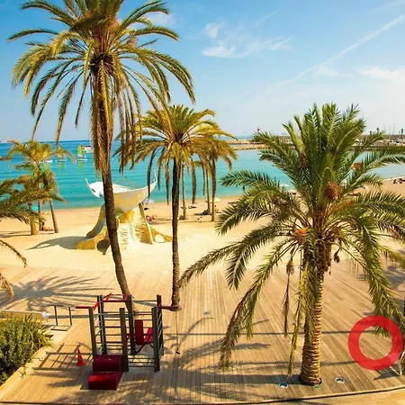 Apartment Spacieux, Climatise Avec Vue Mer, Piscine, Wifi Et Parking Prive A - Fr-1-647-29 *
