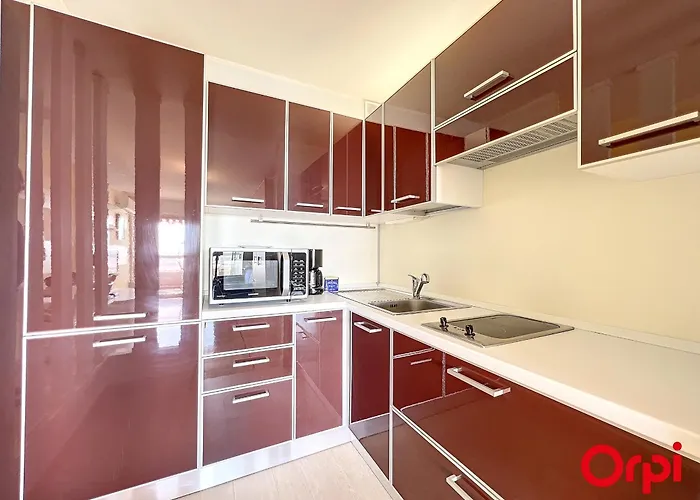 Spacieux, Climatisé Avec Vue Mer, Piscine, Wifi Et Parking Privé à - Fr-1-647-29 *