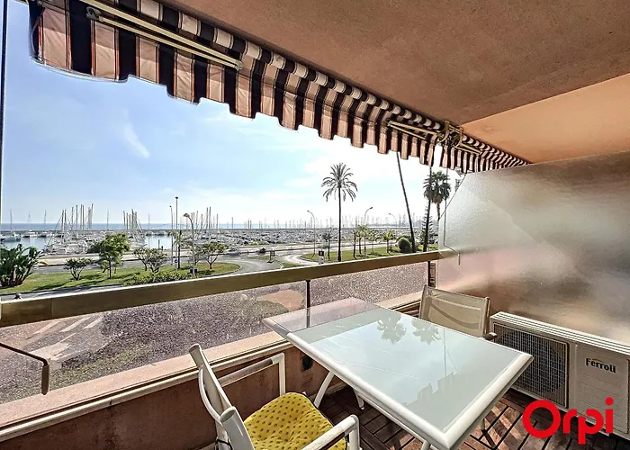 شقة Spacieux, Climatise Avec Vue Mer, Piscine, Wifi Et Parking Prive A - Fr-1-647-29