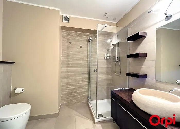 شقة Spacieux, Climatise Avec Vue Mer, Piscine, Wifi Et Parking Prive A - Fr-1-647-29 مينتون