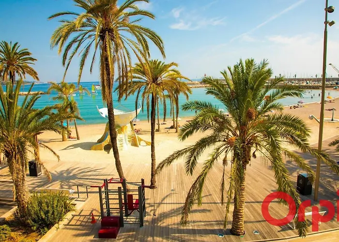 Apartamento Spacieux, Climatisé Avec Vue Mer, Piscine, Wifi Et Parking Privé à - Fr-1-647-29 *